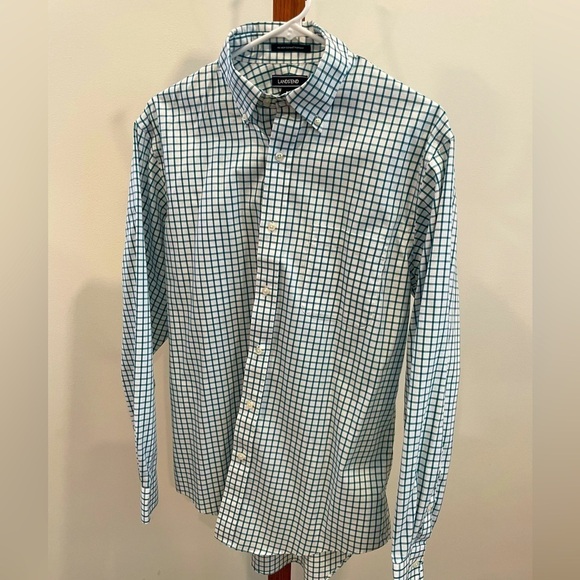 Lands’ End Casual Dress Shirt - Gently Used, Great Condition - Picture 1 of 9
